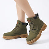 Men's Lace Up Outdoor Work Boots