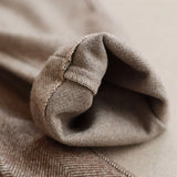 Men's Slim Fit Linen Dress Trousers