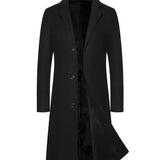 Harbour Weston | Classic Men's Long Overcoat