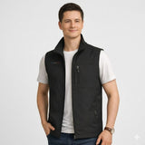 Men's Zip Front Utility Vest