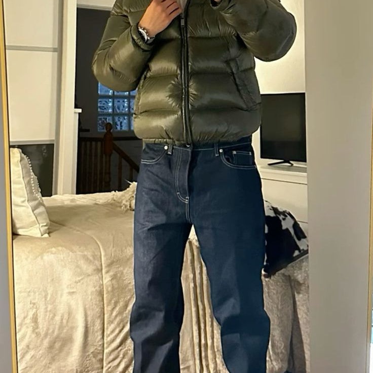 Men's Sherpa-Lined Quilted Hooded Winter Jacket