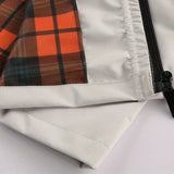 Men's Hooded Utility Zip Jacket