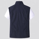 Men's Zip Front Utility Vest