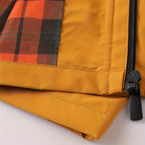 Men's Hooded Utility Zip Jacket