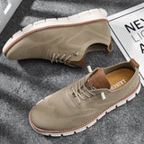 Men's Breathable Mesh Running Sneakers