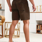 Men's Drawstring Casual Shorts