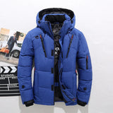 Men's Hooded Quilted Winter Puffer Jacket