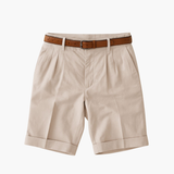 Men's V-Neck Shirt and Shorts Set