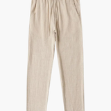 Men's Striped Shirt and Pants Set
