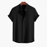 Men's Short Sleeve Polo and Shorts Set