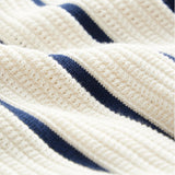Men's Striped Shirt and Pants Set