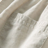 Men's Striped Shirt and Pants Set