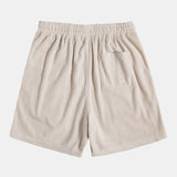Men's Textured Shirt and Shorts Set