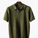 Ensemble Polo à Col Classique et Pantalon