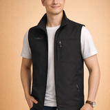 Men's Zip Front Utility Vest