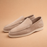 Men's Suede Slip On Loafers