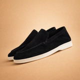 Men's Suede Slip On Loafers