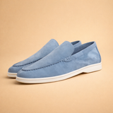 Men's Suede Slip On Loafers