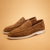 Men's Suede Slip On Loafers