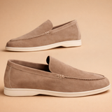 Men's Suede Slip On Loafers