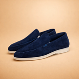 Men's Suede Slip On Loafers