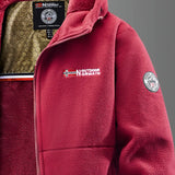 Men's Sherpa Lined Hooded Utility Jacket