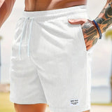 Men's Drawstring Casual Shorts