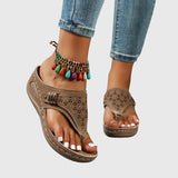 Women's Cushioned Slip-On Orthopedic Summer Sandals