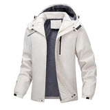Men's Hooded Sherpa Lined Outdoor Jacket