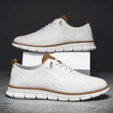 Men's Breathable Knit Casual Sneakers