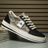 Men's Retro Canvas Skate Sneakers