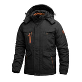 Men's Hooded Winter Parka Jacket