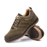 Men's Outdoor Lace-Up Hiking Shoes