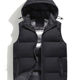 Men's Hooded Quilted Puffer Vest