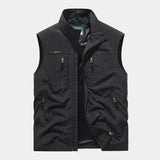 Men's Utility Zip Front Vest