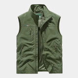 Men's Utility Zip Front Vest