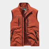Men's Utility Zip Front Vest