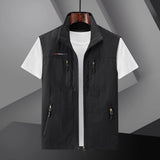 Men's Lightweight Utility Zip Vest