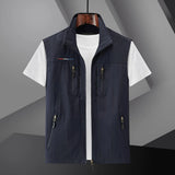 Men's Lightweight Utility Zip Vest