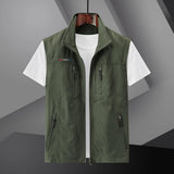 Men's Lightweight Utility Zip Vest