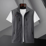 Men's Lightweight Utility Zip Vest