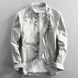 Harbour Weston | Men's Linen Button-Up Shirt