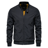 Men's Stand Collar Bomber Jacket