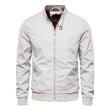 Men's Stand Collar Bomber Jacket