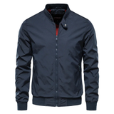 Men's Stand Collar Bomber Jacket