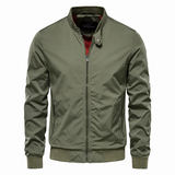 Men's Stand Collar Bomber Jacket