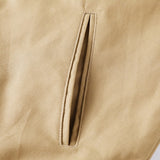Men's Shirt-Collar Utility Jacket with Full Zip