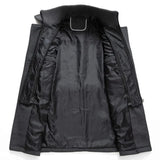 Men's Hooded Fleece Lined Coat