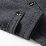 Men's Hooded Fleece Lined Coat