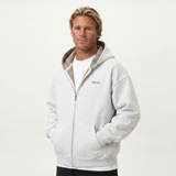 Men's Hooded Zip Front Fleece Jacket